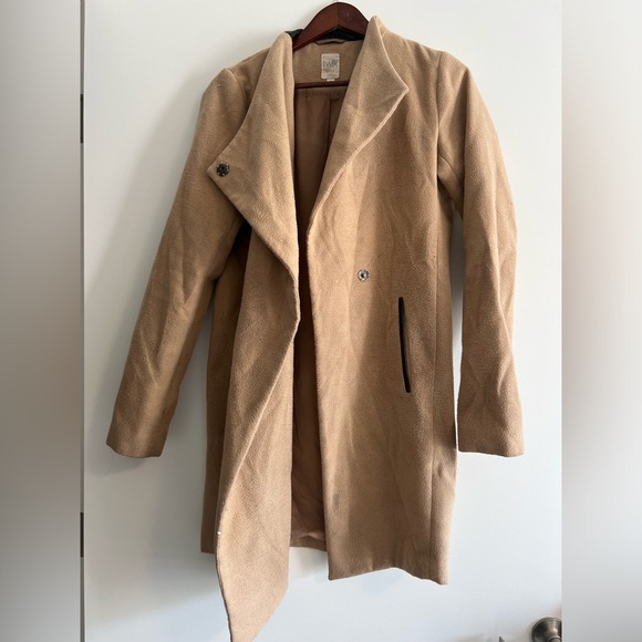 Twik lined beige peacoat size small - Picture 1 of 2